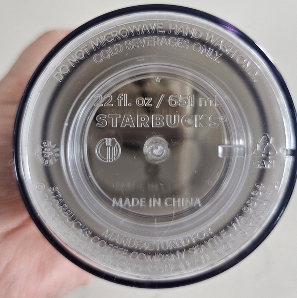 STARBUCKS PH Exclusive 2024 Pearl 22 Fl Oz Cold Cup - Picture 12 of 12